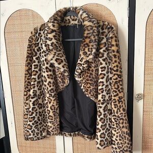 Leopard Coat